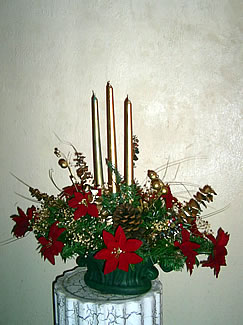 centro-navideño-velas-doradas