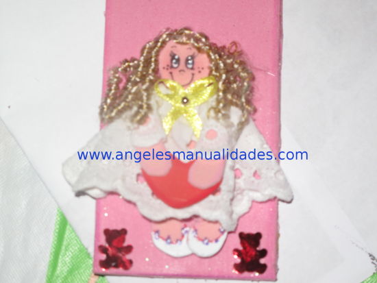 peinetero decorado con niña peinetero1