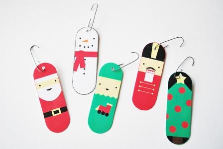 figuritas para imprimir de árbol navidad