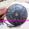 Manualidad con CD Reciclado terminado diseño 1