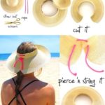 Sombrero para la playa sol