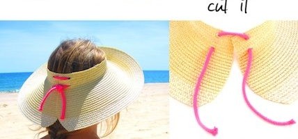 Sombrero para la playa sol