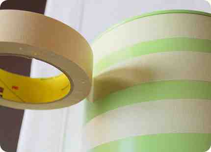 Decoración: Aplicar cinta Decoración: Aplicar cinta