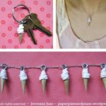 Conos helados con silicona industrial