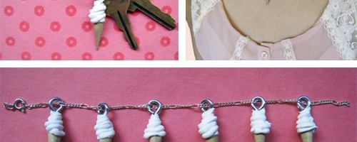Conos helados con silicona industrial