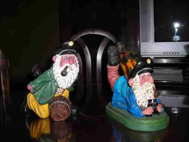 Manualidades en yeso: Piratas