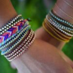 Pulseras artesanales