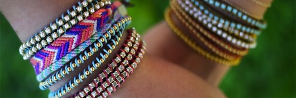 Pulseras artesanales