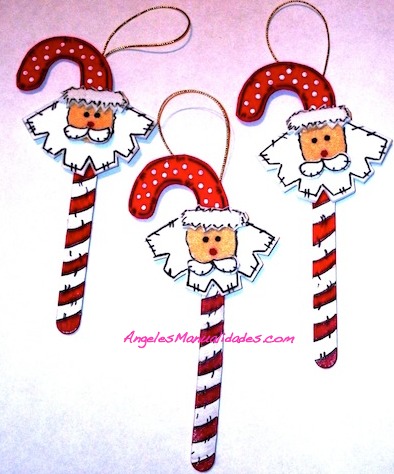 bastoncitos-gomaeva Bastoncitos de Dulces con Carita de Santa