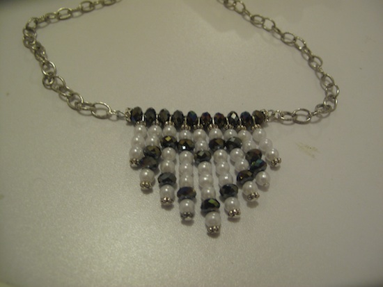 Bisutería: Collar Corazón