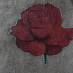 arpillera-decoupage