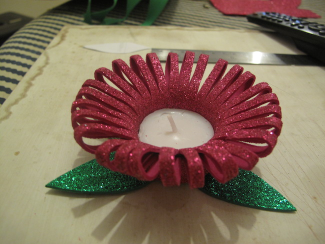 Como Decorar Hojas De Acebo Para Navidad Como Decorar Hojas De Acebo Para Navidad